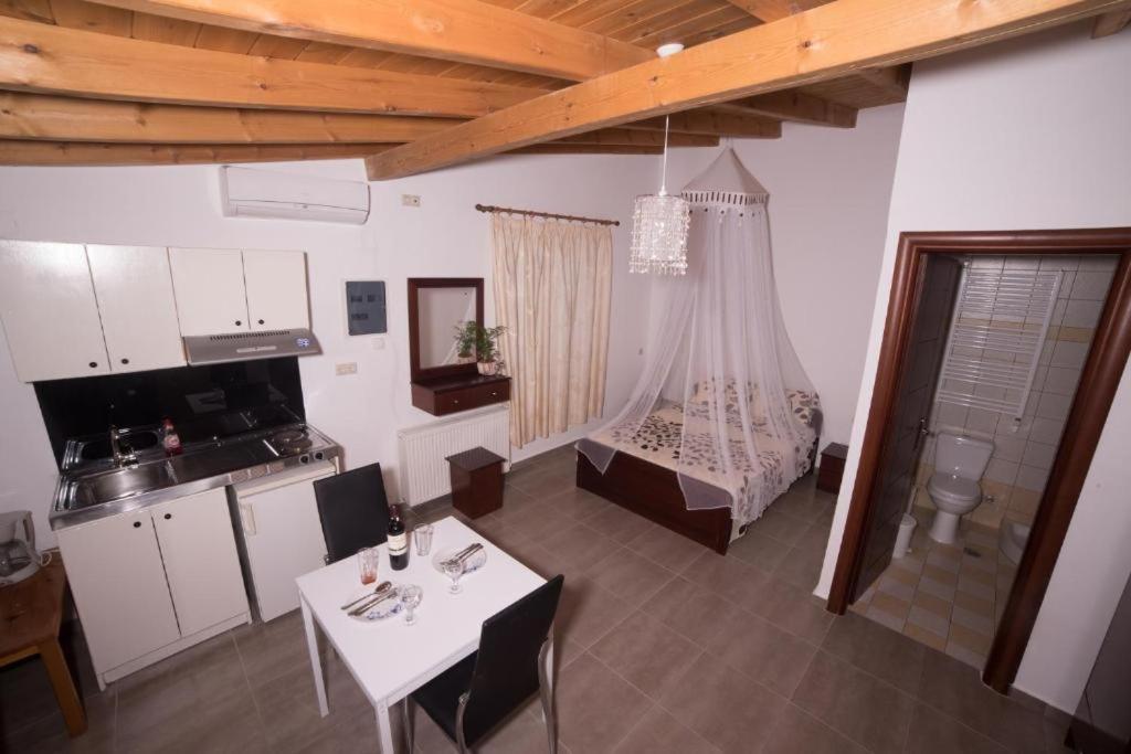 Bodikos Apartments Pitsidia Extérieur photo